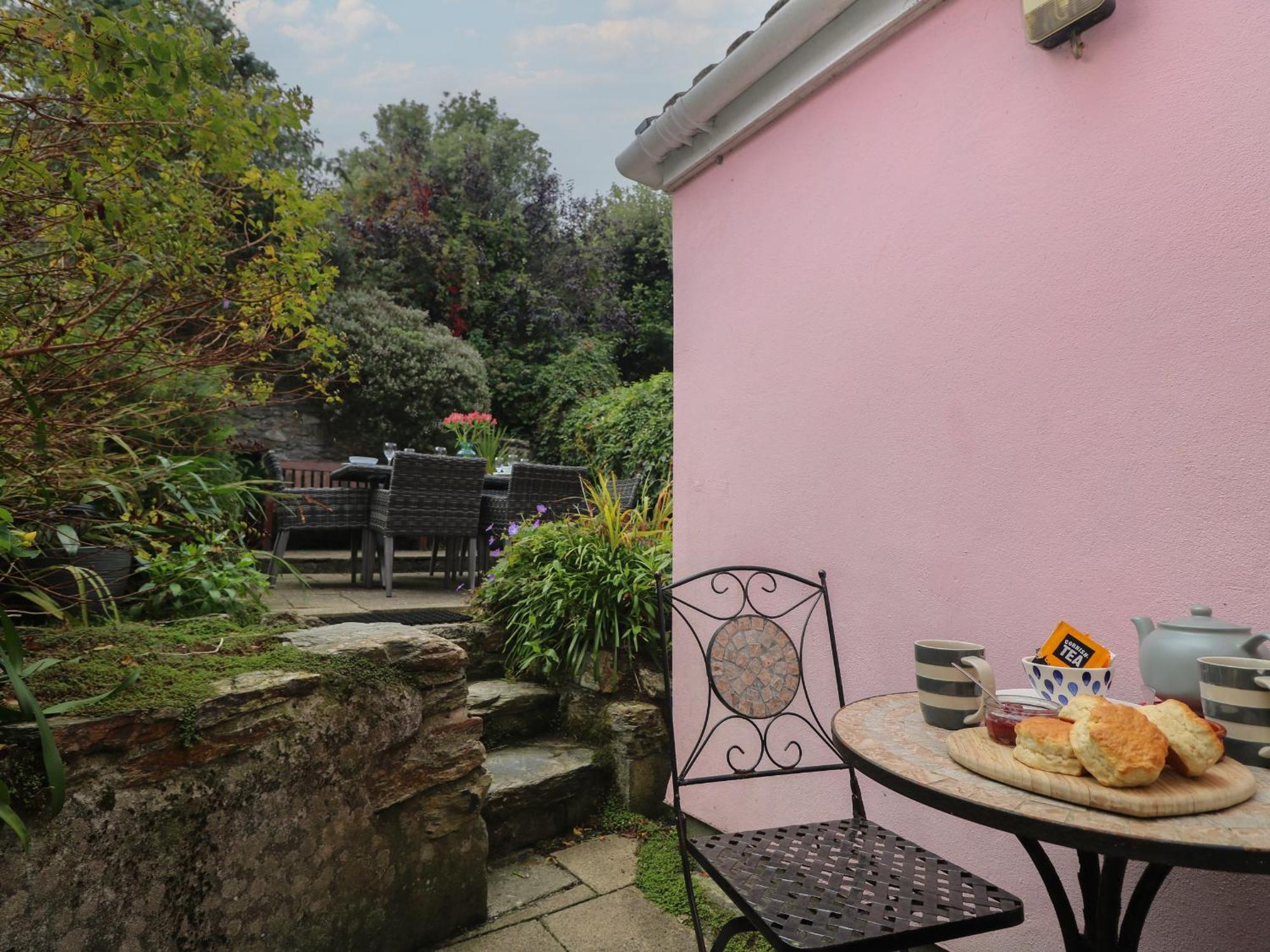 Tops'L Cottage Falmouth Exterior foto
