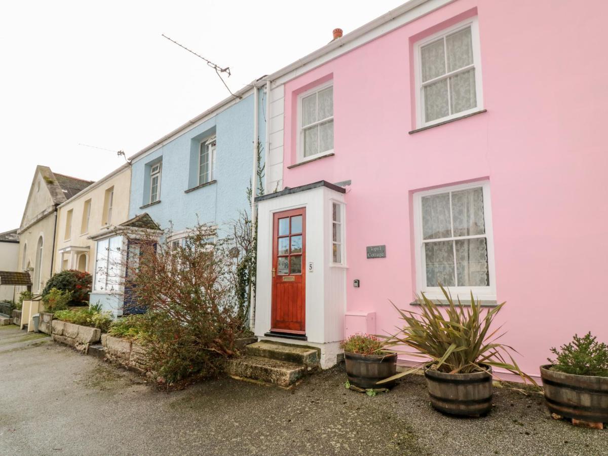 Tops'L Cottage Falmouth Exterior foto